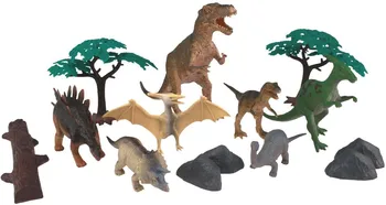 

Wenno USA National Geographic Bucket of dinosaur Figurines, 14 Pieces