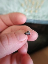 Lote de pendientes de goma para hacer joyas, 100 unidades