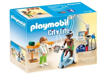 

Playmobil 70195 toy physiotherapist