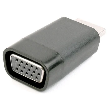 

HDMI to VGA Adapter GEMBIRD A-HDMI-VGA-001 1080 px 60 Hz Black