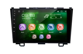 

Allways 9" IPS Screen Android 9.0 Octa-core Ram 2GB Rom 32GB Car Multimedia for Honda CRV 2007-2011 Full touch screen