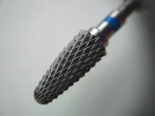 Dmoley-broca de carburo de tungsteno para manicura, accesorio de equipo de arte de uñas, pulidor de limas