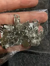 Pendientes de aleación hechos a mano con tope de bala, accesorios para fabricación de joyería