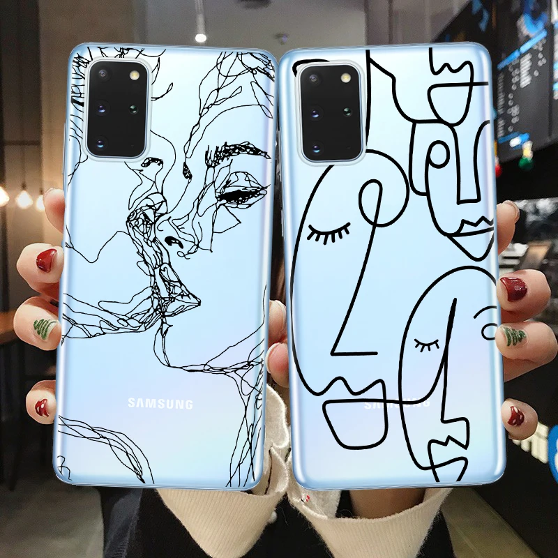 Мягкий чехол для Samsung S20 Ultra/S10/S9/S8 Plus/S10e/S7 Edge/S20Plus|Бамперы| |
