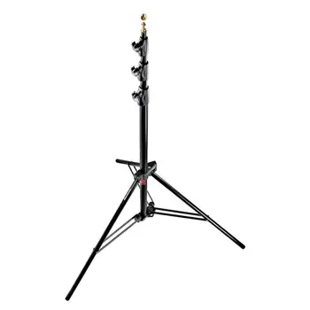 

Light stand Master Alu black with system "tire" MANFROTTO117.66