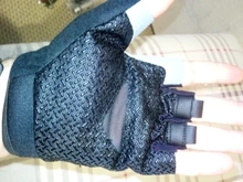 Guantes de silicona antideslizantes para ciclismo, para hombre y mujer, transpirables, para deportes de choque, para bicicleta