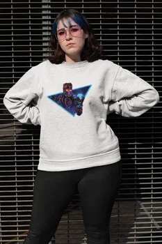 

Angemiel Wear Starlord White Women Sweatshirts