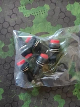 Interruptor con botón de plástico momentáneo, autosujeción, autorecuperación, PBS-11A, PBS-11B, 12mm, 3A, 250V, CA, 2 pines, 6 colores, 1 unidad