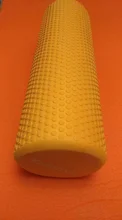 Rodillo de espuma EVA de alta densidad para Yoga, herramienta de automasaje muscular para gimnasio, Pilates, Fitness, equipo de gimnasio, 30/45/60CM