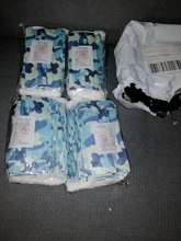 Mascarilla desechable no tejida de 3 capas, máscara de camuflaje para la boca, 10/50/100 Uds.