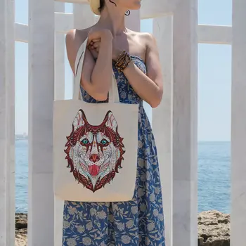 

Angemiel Bag Brown Wolf Cloth Bag