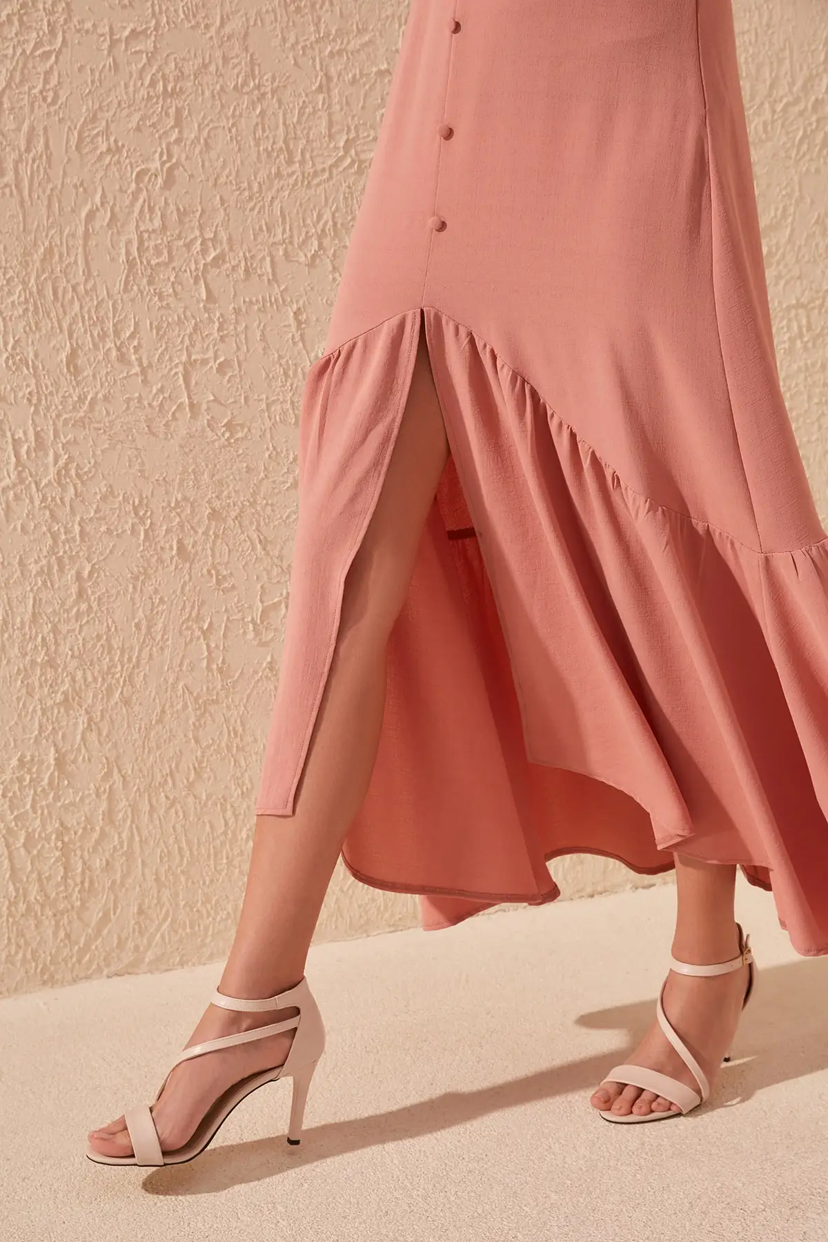 Трендовая Женская Классическая обувь на каблуках TAKSS20TO0345|Туфли| |