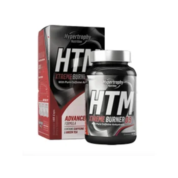 

HTM Xtreme Burner 0.9 - 100 capsules [Hypertrophy]