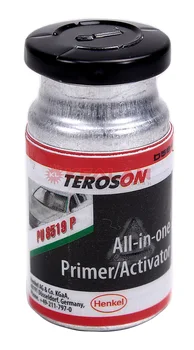 

Teroson Pu 8519 p primer and activator for glass and metal 10 ml.
