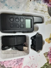 Dog-Training-Collar Pet-Stop-Barking Remote-Control Rechargeable 500m Waterproof 