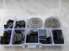 Header-Connector Housing-Kit Jumper-Pin Dupont-Wire Female Pitch 310pcs/Set with Box