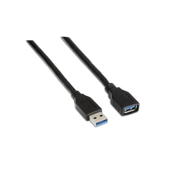 

Cable alargador usb 3.0 aisens a105-0042 - conectores usb tipo a macho / tipo a hembra - multiple apantallado - 2m - negro