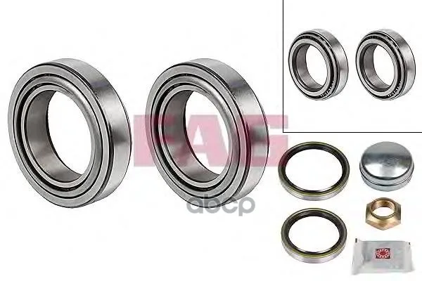 Подшипник Ступицы Передний Citroen Jumper(230)-11/01 1000-1400кг 713650310 Fag арт. 713650310