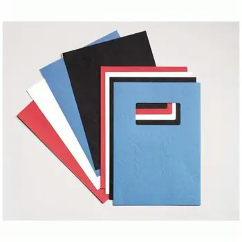 

Leatherette covers in stock for binding GBC -A4-goffrato-Red-CE040031 (pack. 100)GBC6.35