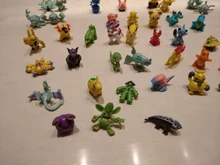 Figuras de acción de Pokémon Go para niños, 24/48/72/96/120/144, No se repiten, modelo de figuras de acción, juguete de Pikachu de 2,5-4cm, regalos de navidad