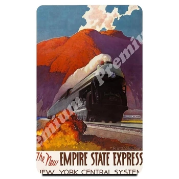 

New York souvenir magnet vintage tourist poster