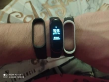 Wrist-Strap Mi-Band Plus-Bracelet Smart Watch Xiaomi Silicone for 3-4 M3 M4