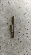 LAOA-brocas de destornillador de alta precisión, herramientas manuales de acero S2 de 4mm, 1 unidad