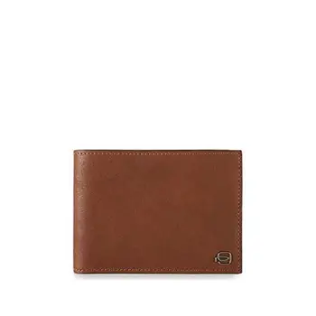 

Black Square Wallet Chocolate