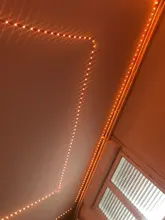 Tira de luces Led Flexible para decoración de pared y dormitorio, lámpara de Control remoto Rgb 5050 de 5-30M, 12V, Bluetooth, Wifi
