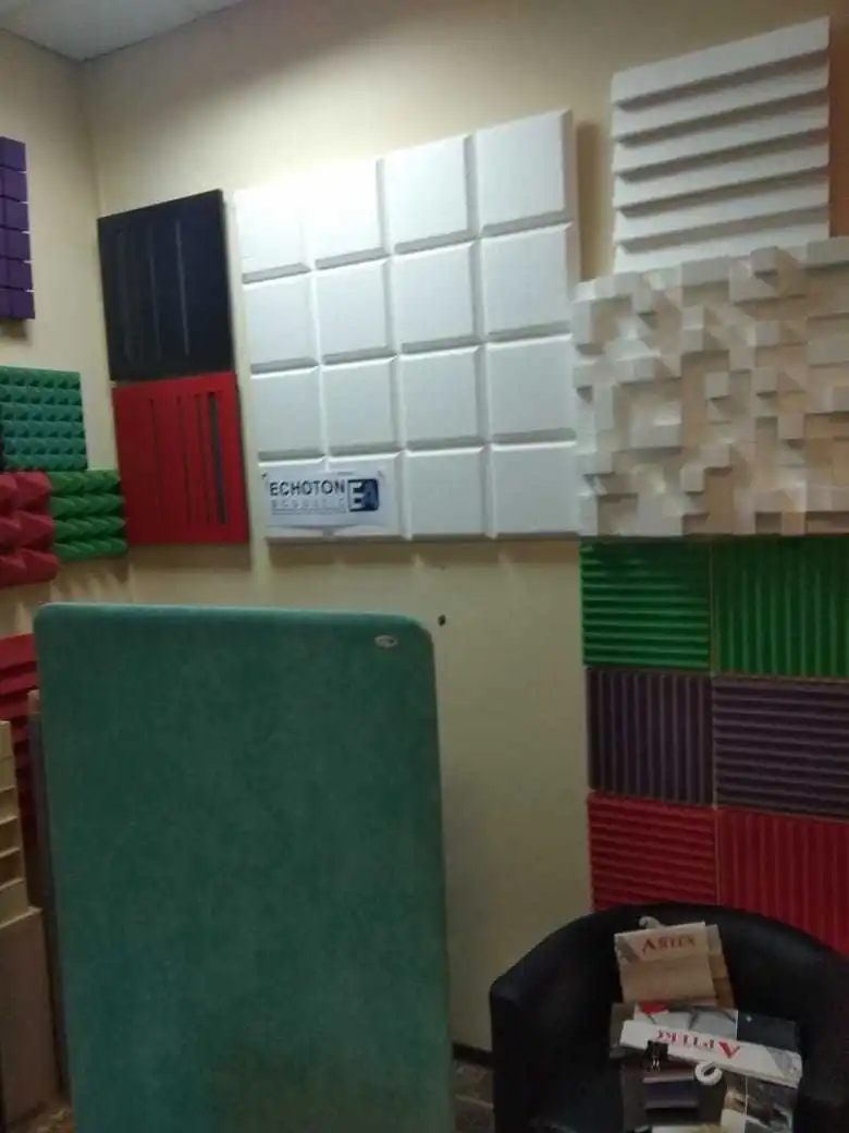 АКУСТИЧЕСКАЯ ПЕНОПОЛИСТИРОЛ ПАНЕЛЬ ECHOTON PIXELS STYROFOAM