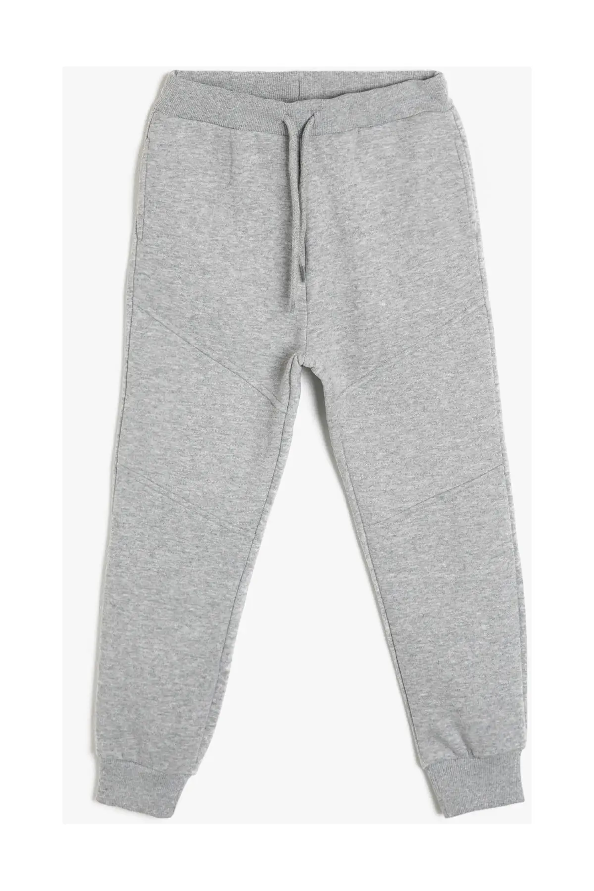 Детский зеленый однотонный спортивный костюм Coton