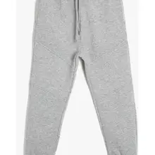 Детский зеленый однотонный спортивный костюм Coton