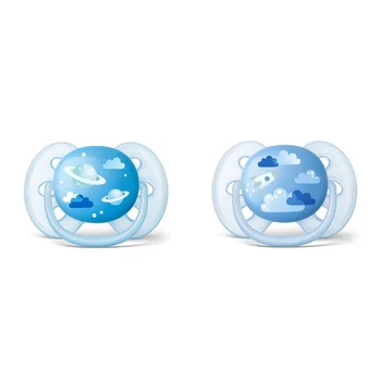 

ebebek Philips Avent Ultra Soft Baby Pacifier 2pcs