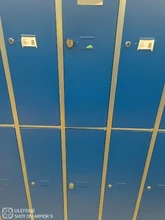 Cerradura de buzón de correos con combinación de 3 dígitos, candado con lengüeta rotativa de 7/8 pulgadas para cajón de armario