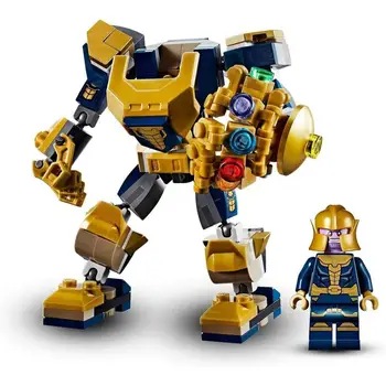 

LEGO Super heroes, robotica Thanos armor, (76141), Marvel Avengers Legos, Avengers toys, superheroes constructions