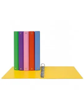

SCHOOL FOLDER RINGS 1/4 4RED 20
