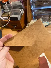 (10 unids/lote) 11,3x16,2 cm Vintage especialidad de papel 120G resistente al desgaste postal sobre para tarjeta de invitación