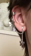 Dangle Earring Harajuku Jewelry Cool Butterfly Baroque Pendant Punk-Drop Girl Women 