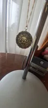 Colgante de plata de ley con moneda azteca de Piratas del Caribe, medallón Vintage de bronce dorado de Jack Sparrow, venta al por mayor