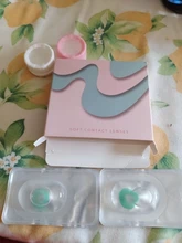 Lentillas de colores naturales para pupila, lentillas de contacto para los ojos de Color Natural, 2 uds. Por año
