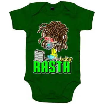 

Baby bodysuit Baby Rasta