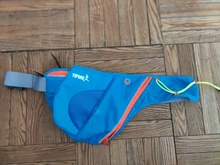 Riñonera deportiva para hombre y mujer, bolso para corredores, soporte para botella de agua, 4 colores