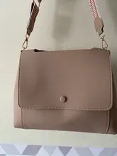 Bolso cruzado de cuero sintético para mujer, bandolera de hombro de Color sólido, cadena de viaje, pequeño, 2020