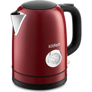 

Electric kettle kitfort kt-683-2 Red