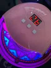 Secador de uñas portátil de 54W, lámpara UV LED de 30/60/90s, con temporizador, Cable USB, para uso doméstico, herramienta de lámpara de uñas de Gel UV