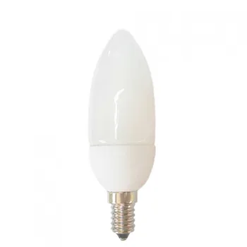 

CFL light bulb low consumption candle E14 9W 490lm 6400K Dayron