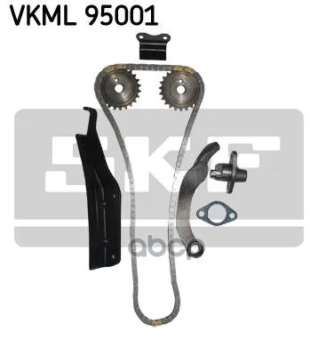 Комплект Цепи Привода Распредвала Mitsubishi Pajero/ Pajero Sport Skf арт. VKML95001