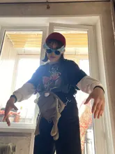 Personalidad niña pequeña bolsa marea de dibujos animados lindo de la rana bolsa de mensajero bolso Unisex bolso de hombro tipo bandolera mujeres bolso