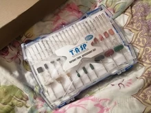 268PC Abrasive Rotary Tool Accessories Set Electric Mini Drill Bit Kit for Dremel Sanding