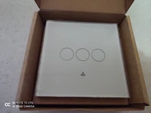 Touch-Switch Smart-Light Voice-Control RF433 Wifi Moeshouse Alexa Google Home EU 2/3-Way